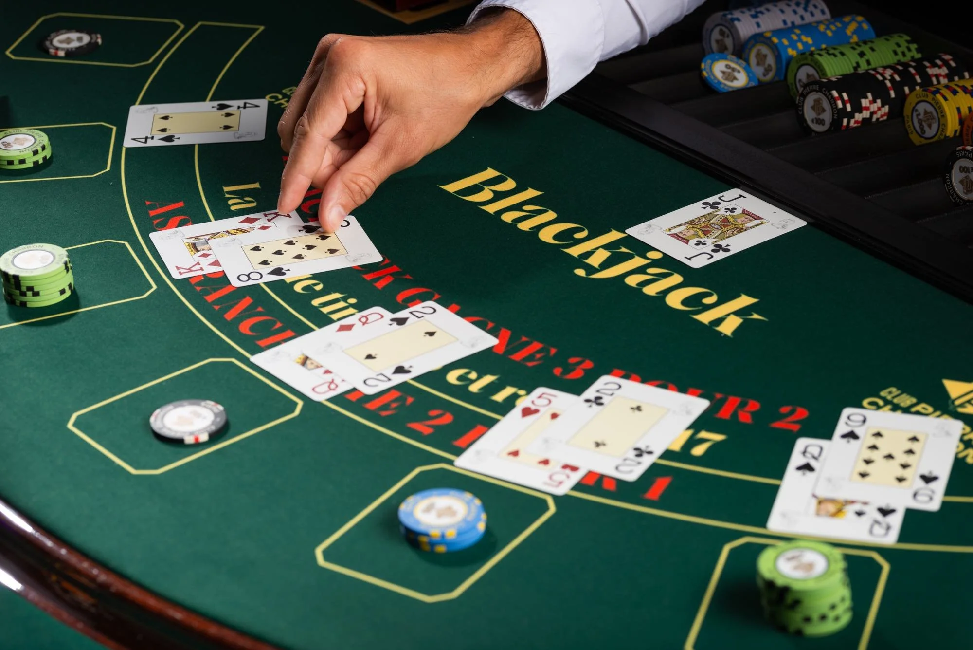 Detalle visual de sorteo